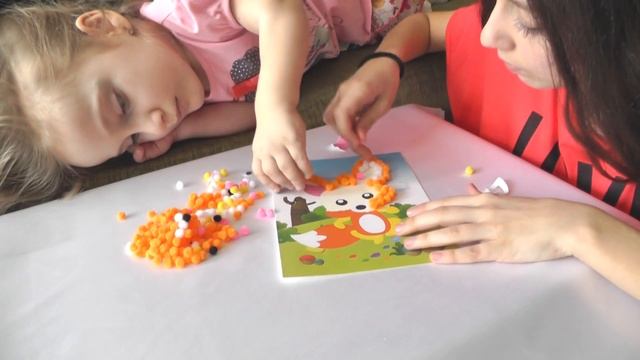 HANDMADE/Set for creativity. Набор для творчества, делаем белочку. смотреть онлайн