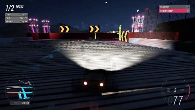 Forza Horizon 5 Festival De ForzaKart Maserati GT  S Vs Exocet OR FE