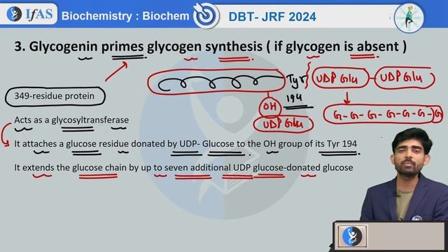 Biochemistry | Exam Mapping Session | Target DBT-BET 2024 | IFAS | Lec 3