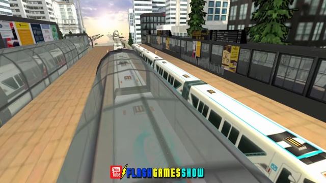 Monorail Simulator 3D 2017 Android Game - BigCode Games #1