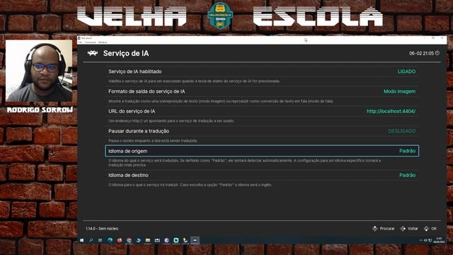 Tutorial - Como Traduzir Jogos no Retroarch com o Serviço de I.A смотреть онлайн