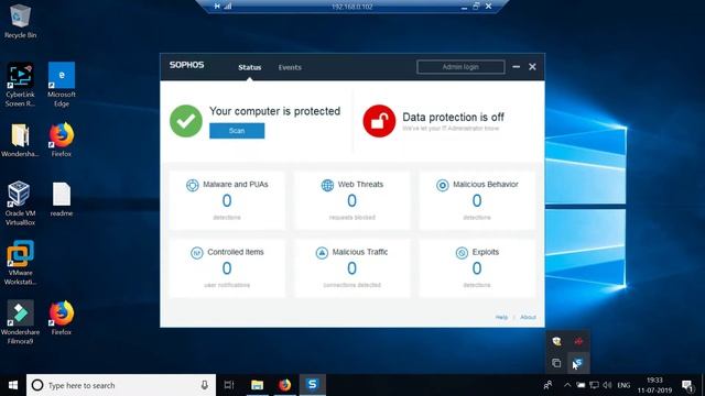 Intercept X with EDR | windows installation and configurations | Sophos Endpoint смотреть онлайн
