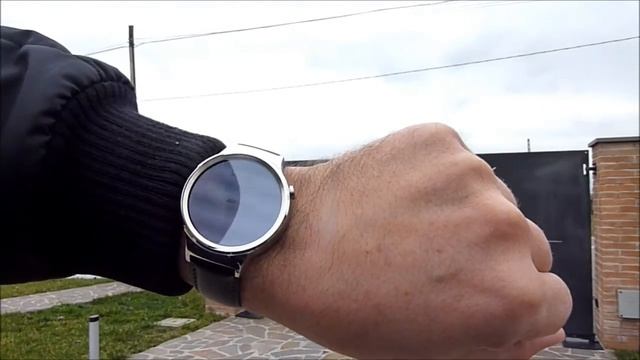Huawei Watch smartwatch con android wear apro il cancello automatico con un comando vocale смотреть онлайн