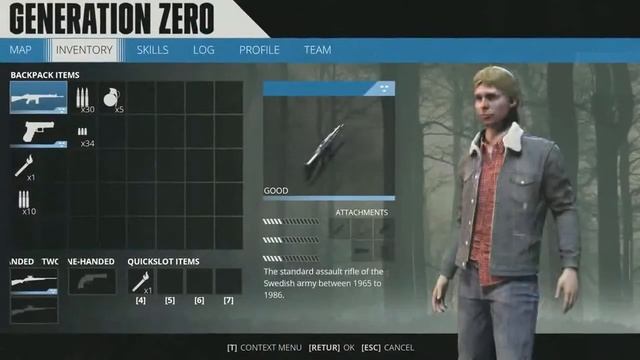 Generation Zero ОБЗОР ИГРЫ смотреть онлайн
