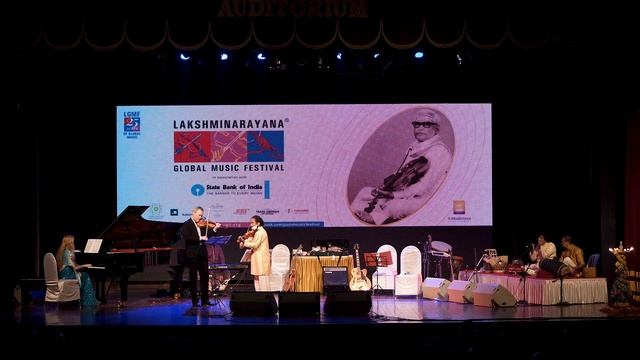 Journey (Composition) w/ Vadim Repin | Dr L Subramaniam смотреть онлайн