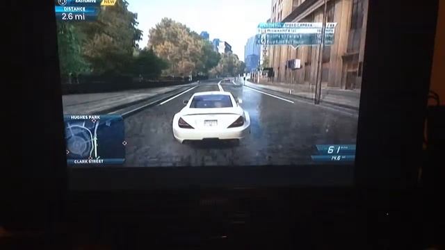 NFSMW car review:Mercedes Benz SL 65 AMG:Maserati GT MC Stradale: смотреть онлайн