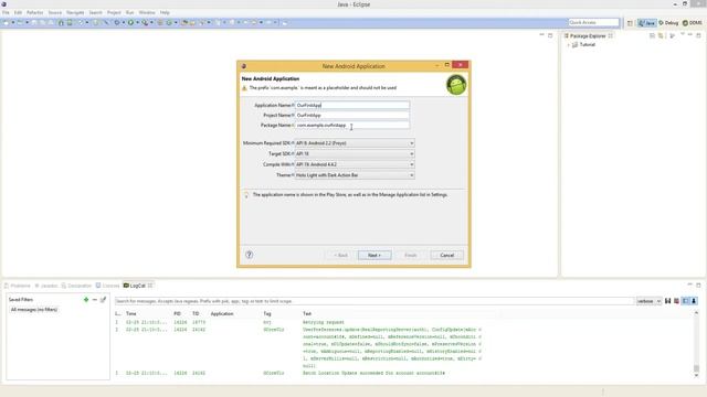 Android Development Tutorial (The Fundamentals P2) смотреть онлайн