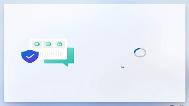 Installing Windows 11 Beta Build 21996.1 смотреть онлайн