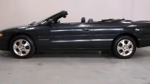 Pre-Owned 1999 Chrysler Sebring Bay City MI смотреть онлайн