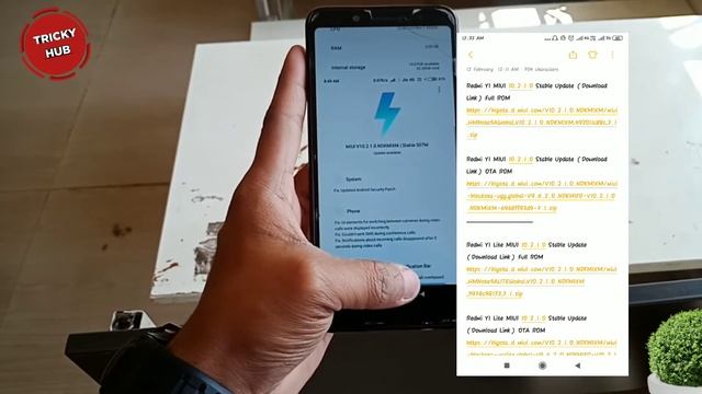 खुशखबरी REDMI Y1/Y1 LITE MIUI 10.2.1 DOWNLOAD LINK in Description+All bugs explained смотреть онлайн