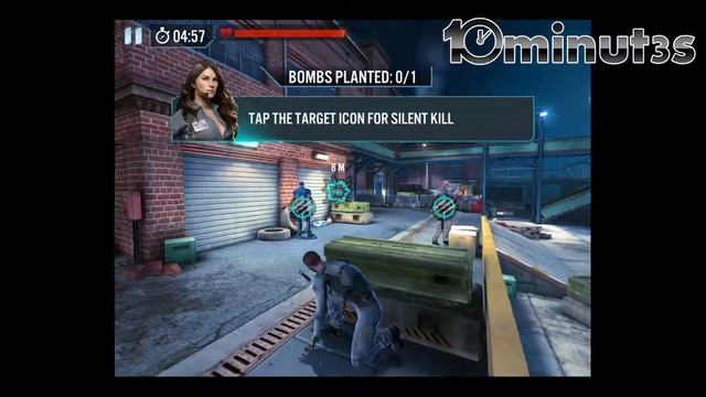 CONTRACT KILLER: SNIPER (iPhone Gameplay Video) смотреть онлайн