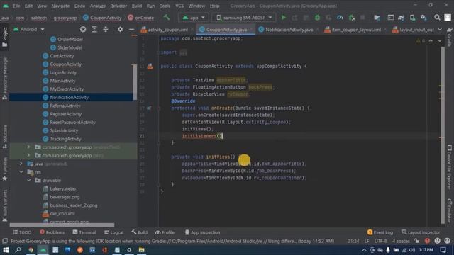 Part: 13 | Offers Screen / Coupon-code UI in android studio | Grocery App | Creative Developer смотреть онлайн