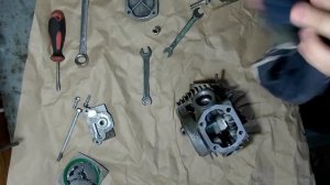 Подробная разборка и сборка головы от альфы