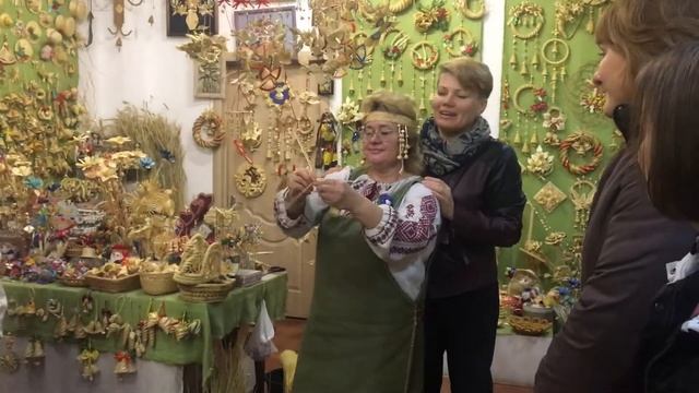 Дудутки. Мастерская соломоплетения. смотреть онлайн