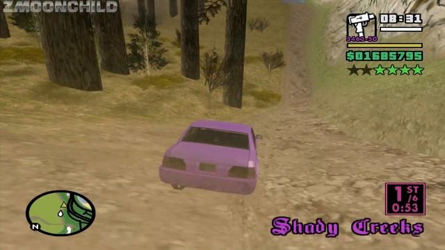 Rainbomizer - GTA San Andreas - Dirtbike Danger - Race Tournament смотреть онлайн