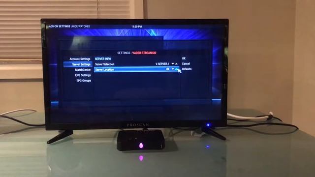 Jellybean TV Media Centre Live TV/ IPTV Setup Step 2 смотреть онлайн