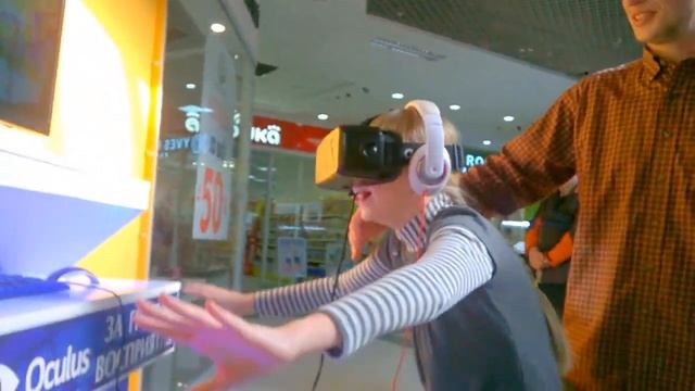 Очки виртуальной реальности