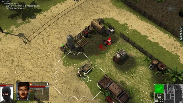DevLook at.. Jagged Alliance Flashback v0.2 ( Early Access ) смотреть онлайн