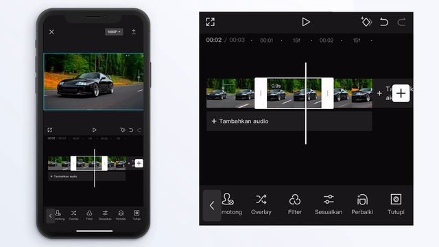 WAJIB TAU ! 3 Efek Paling MANTAP di CapCut Mobile | Tutorial Edit Video Capcut смотреть онлайн