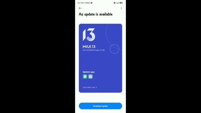 Redmi Note 10 Pro/Max MIUI 13 Android 12 Update Download Problem Solution 100%😍 смотреть онлайн