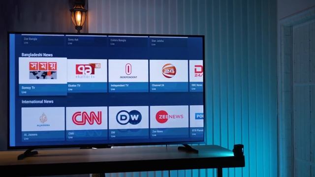 টিভিতেই Pop-up ক্যামেরা । Walton 55" 4K Android TV Overview смотреть онлайн