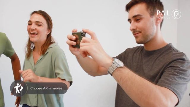 PAL Robotics | Web User Interface - Teleoperation смотреть онлайн