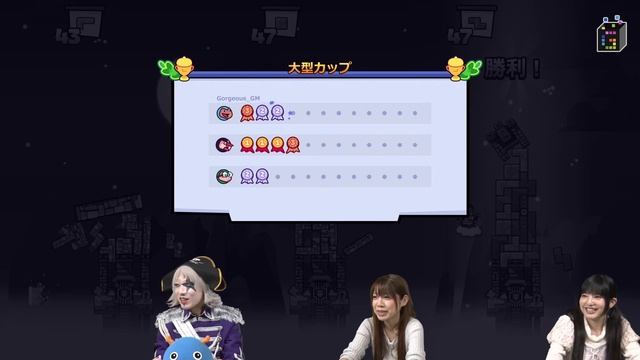 #3【Tricky Towers】積んで勝て！よきゅーん初参戦【GameMarket】