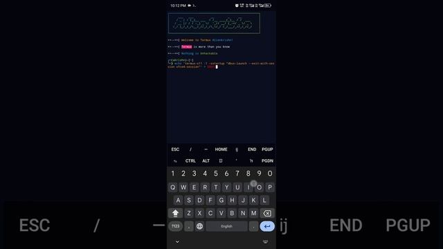 Termux-X11: Unleashing the Future of Termux GUI on Android! 🌐🚀 смотреть онлайн