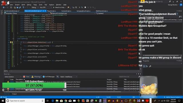 Working on a Baldi's Basics Multiplayer Decompile. Part 3 смотреть онлайн