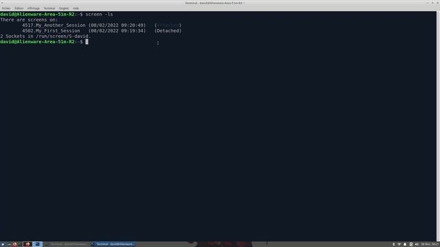 [En] Screen Command On Linux for long running processes in the background смотреть онлайн