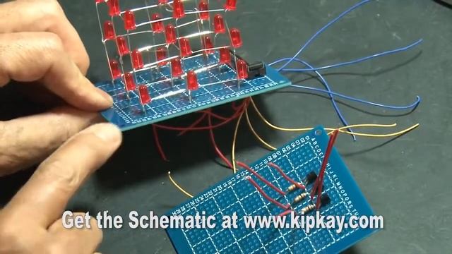 Amazing DIY LED CUBE смотреть онлайн