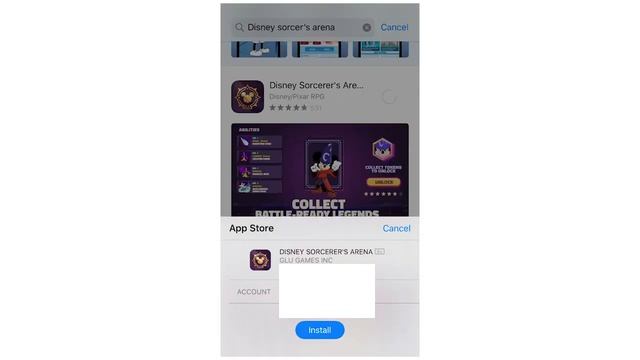 How to Download and Install Disney Sorcerer's Arena (ANDROID/IOS) смотреть онлайн