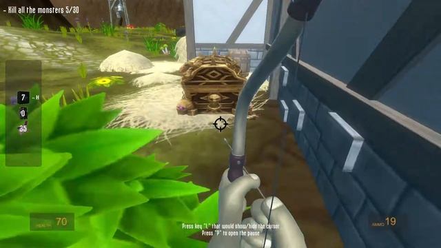 BRUTAL WANDERER 2 (flash game) - part 2 смотреть онлайн