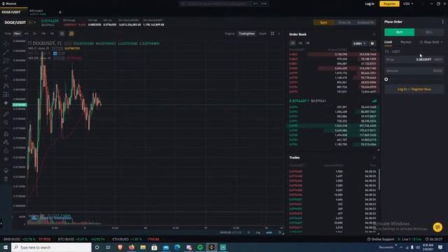Diamond Hand Trades DOGECOIN [DOGE] TO $1 ELON BUYS $1B+ BTC LEARN TO DAYTRADE!! смотреть онлайн