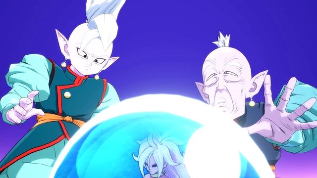 GOTENKS FUSION IN DRAGON BALL FIGHTERZ STORY MODE CAMPAIGN Walkthrough Gameplay Part 5 (DBFZ) смотреть онлайн