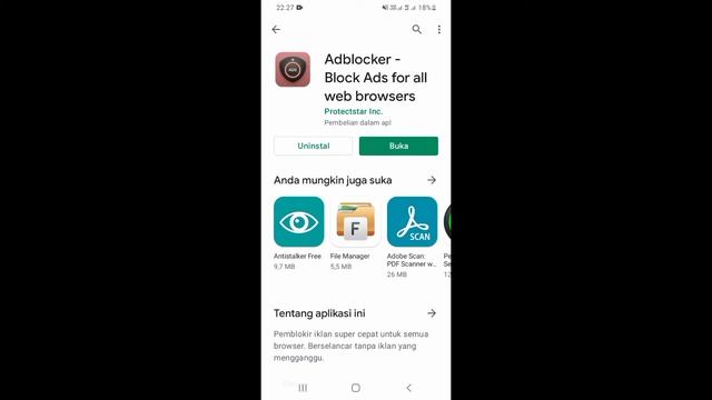 Cara Menghilangkan Iklan Pop Up di Hp Android смотреть онлайн