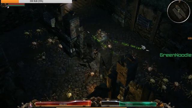 Grim Dawn: охотник на магов и маг смотреть онлайн