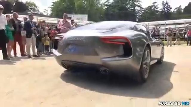 MASERATI ALFIERI CONCEPT AMAZING V8 SOUND смотреть онлайн