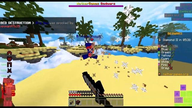 THE WORLDS GREATEST MINECAFT MONTAGE #pvp #clutch #bedwars #nethergames #zeqa #subscribe #must watc смотреть онлайн
