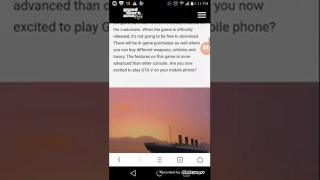 How To Get GTA V Android/ios Free! (2018) смотреть онлайн