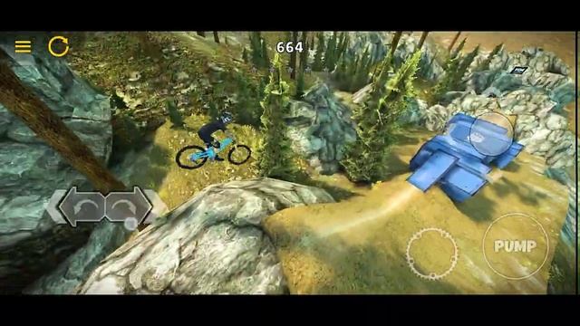 Shred! Remastered MTB gameplay android | BC Bikepark all Levels Completed смотреть онлайн