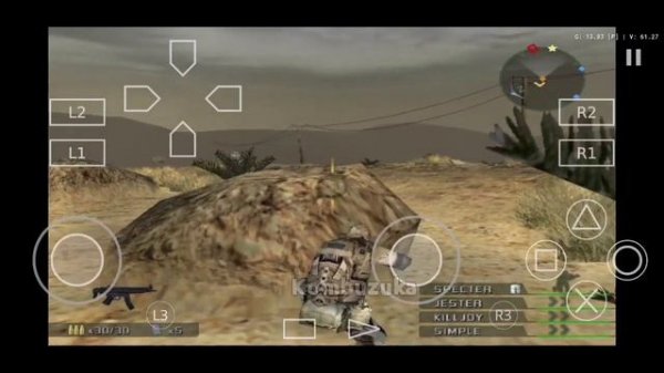 SOCOM 3 U.S. Navy SEALs Gameplay On AetherSX2 PS2 Emulator Android