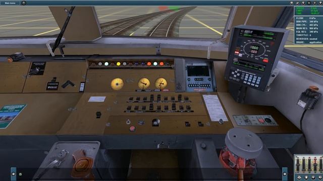 Trainz. Обзор ЭТ2М-054 смотреть онлайн