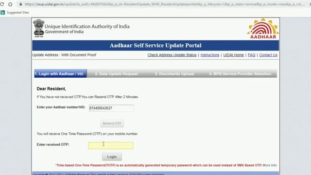 Aadhaar Correction#Online# смотреть онлайн