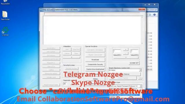 VAG K+CAN Commander 1 4 installation video смотреть онлайн