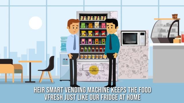 Benefits of Smart Vending Machines - Advantages & Features | Daalchini смотреть онлайн