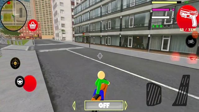Baldi Stickman Game Stickman Superhero Gangstar Part#42 - New Mission - Android Gameplay смотреть онлайн