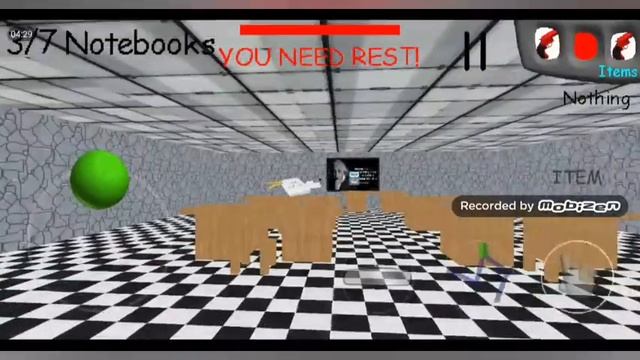 baldi basics the old laboratory chapter 3 android version 0.9 смотреть онлайн