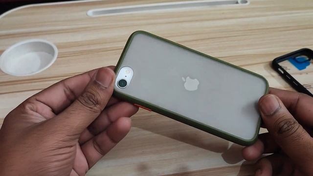 Spigen Ultra Hybrid Back Cover Case for iPhone SE 2022 | iPhone SE 2020 | iPhone 7 | iPhone 8 смотреть онлайн
