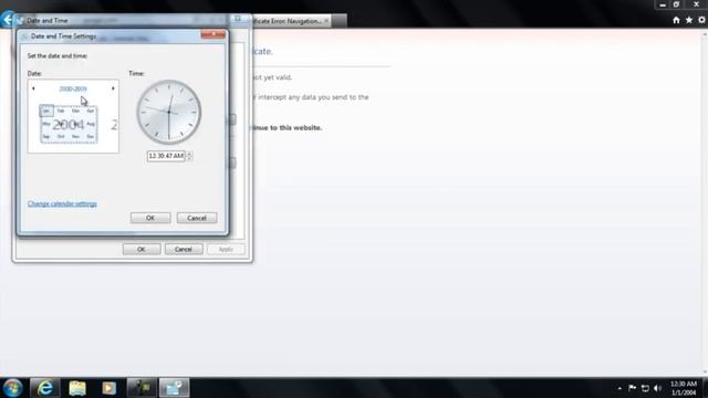 Internet explorer certificate explorer fix || Windows 7 ,8,9,10,xp || Tech India Knowledge смотреть онлайн